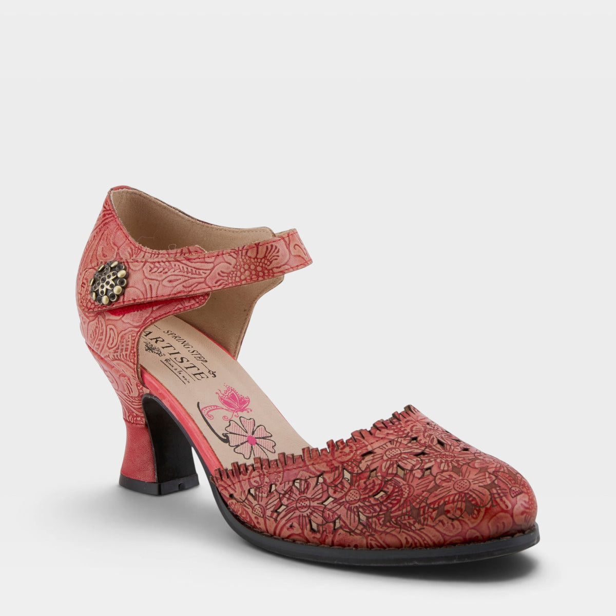 L'ARTISTE VISIONARY ANKLE STRAP SHOE-13
