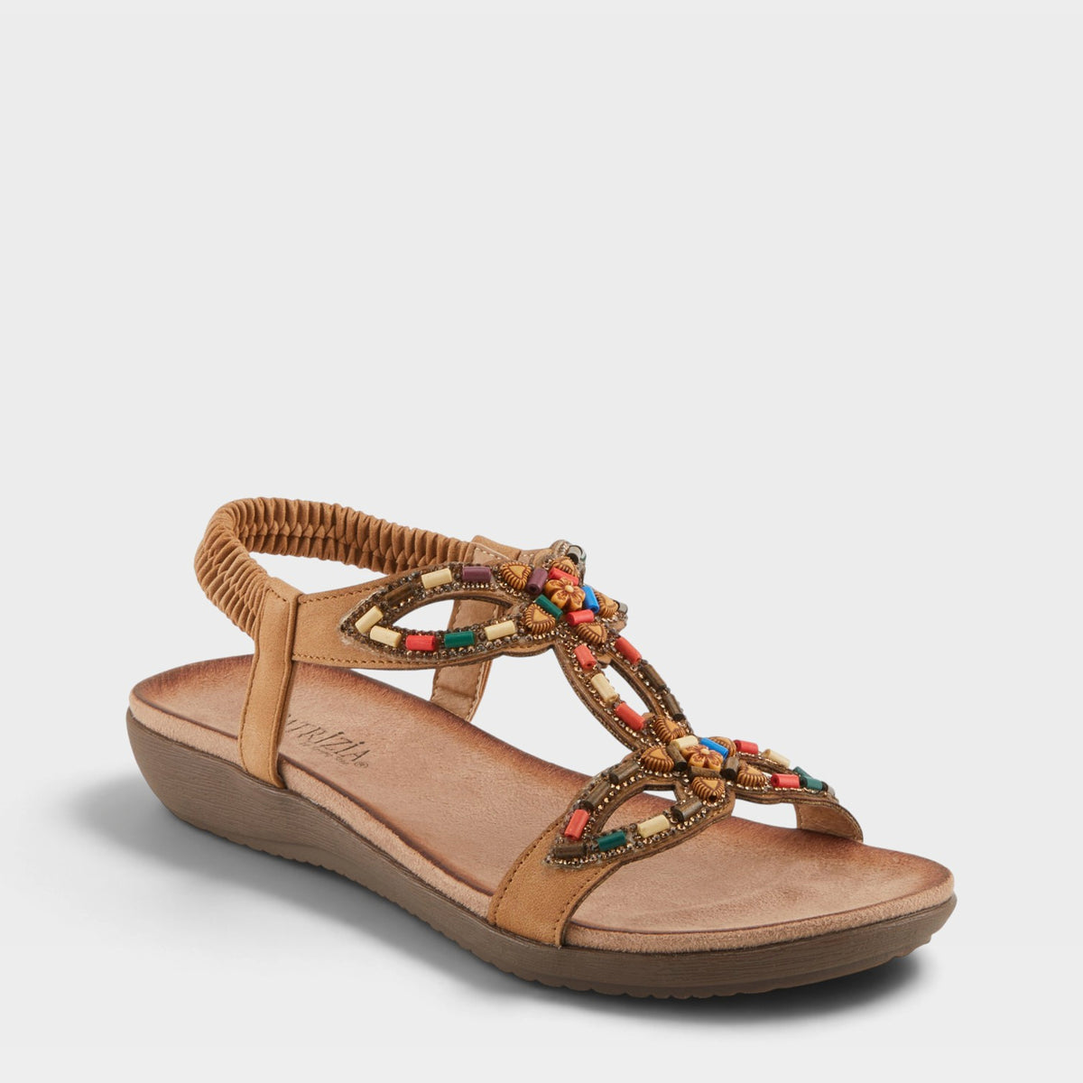 PATRIZIA VOLCANIC T-STRAP SANDALS-22