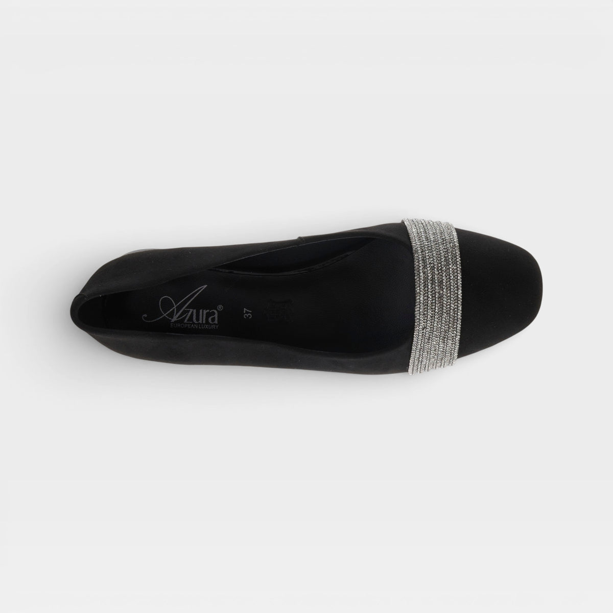 Azura Waitasec Black Shoe