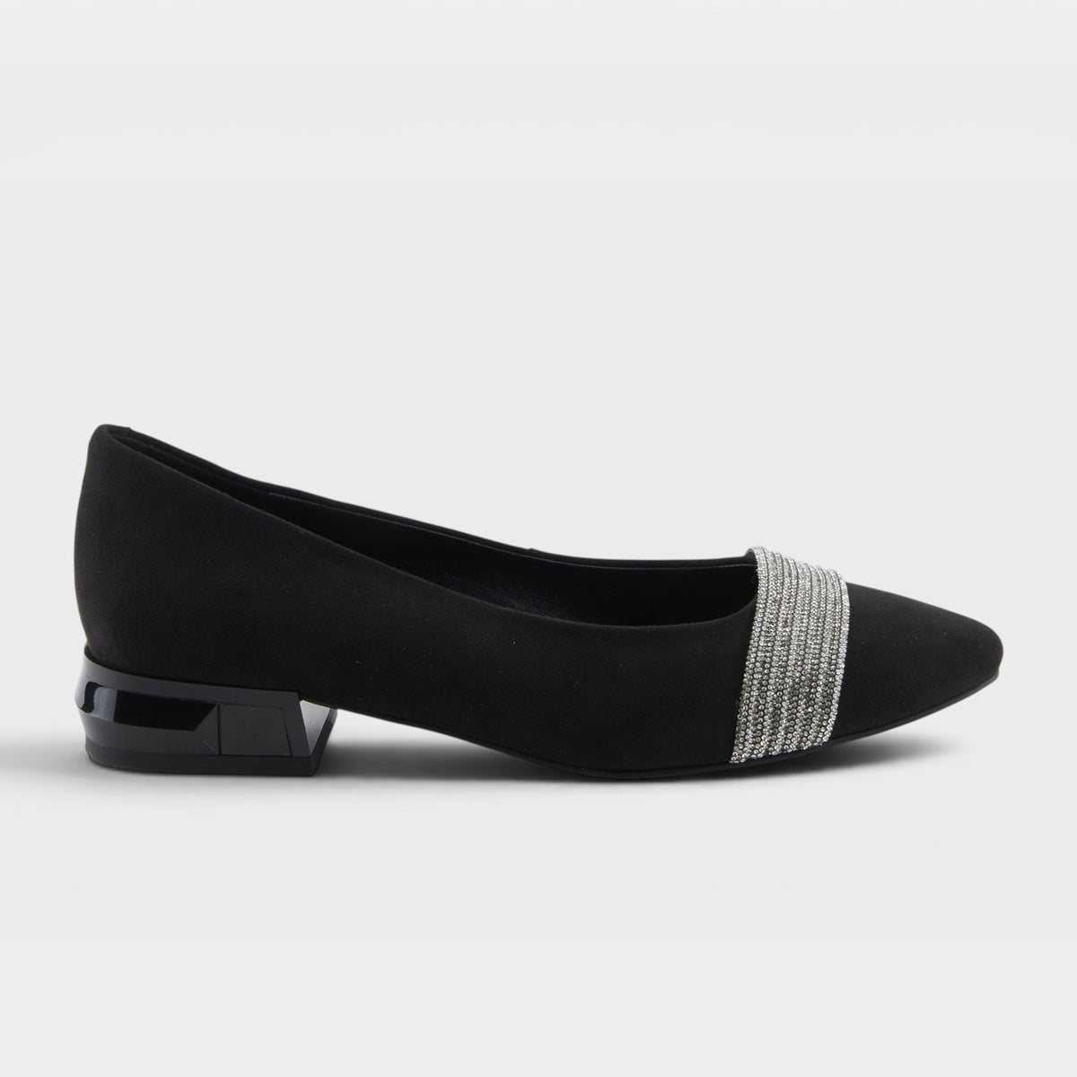 Azura Waitasec Black Shoe