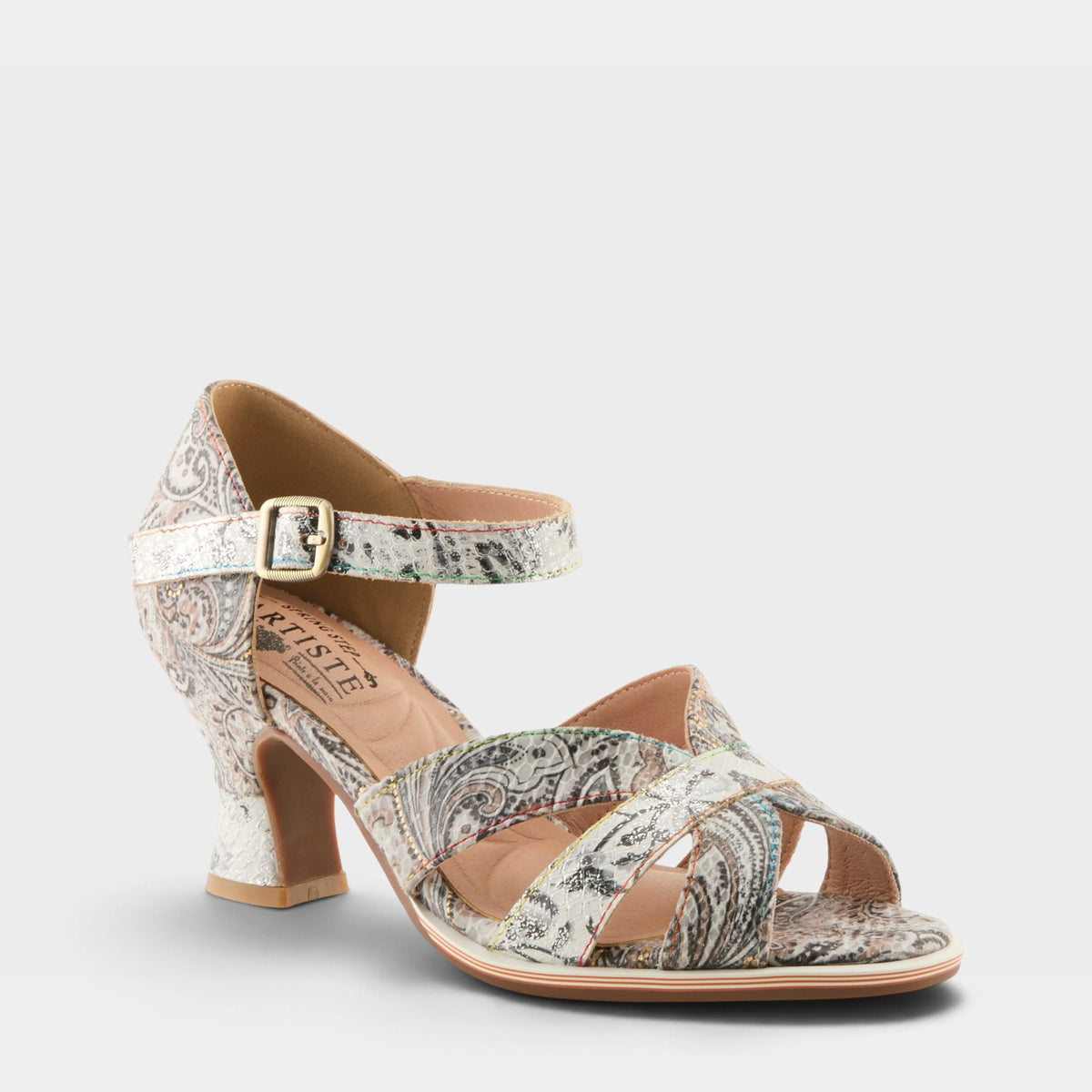 L'ARTISTE WALTZ-FLEUR SANDALS-1