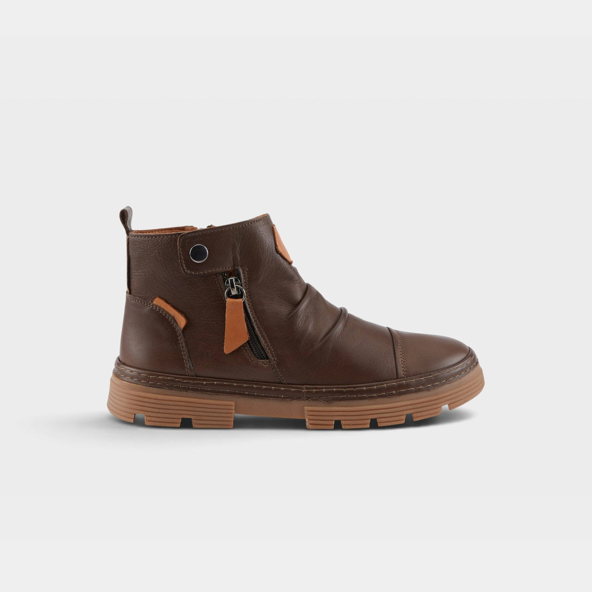 Spring Step Wasser Dark Brown Boot
