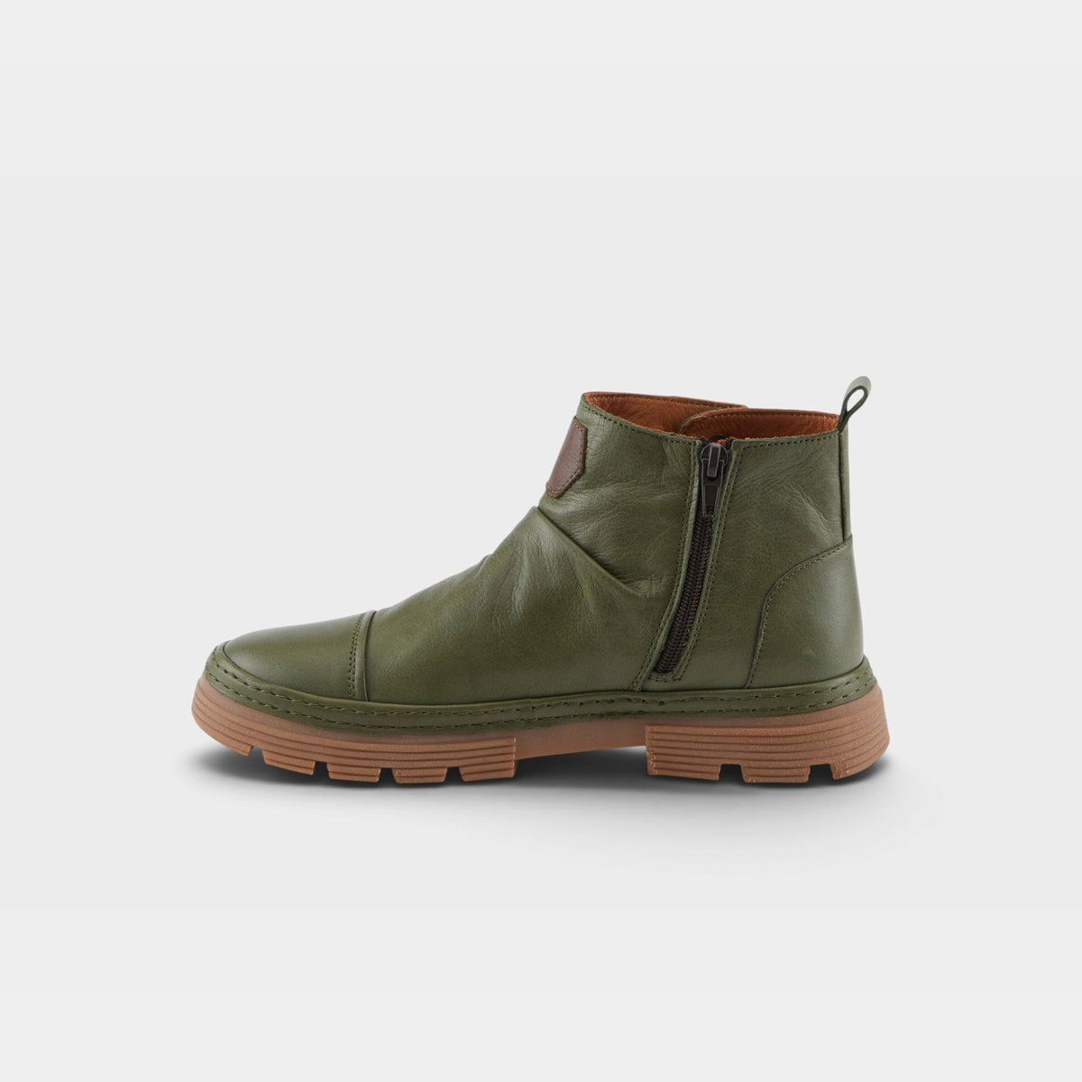 Spring Step Wasser Olive Green Boot