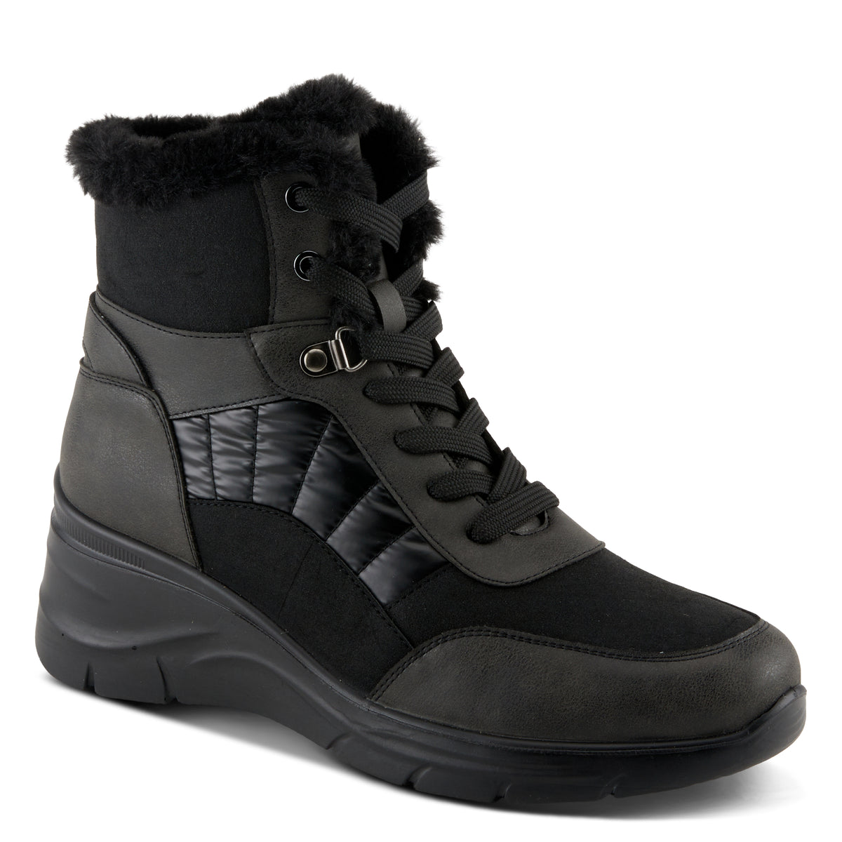 Flexus FLEXUS WAYAN BOOTS boot in black with flexible sole