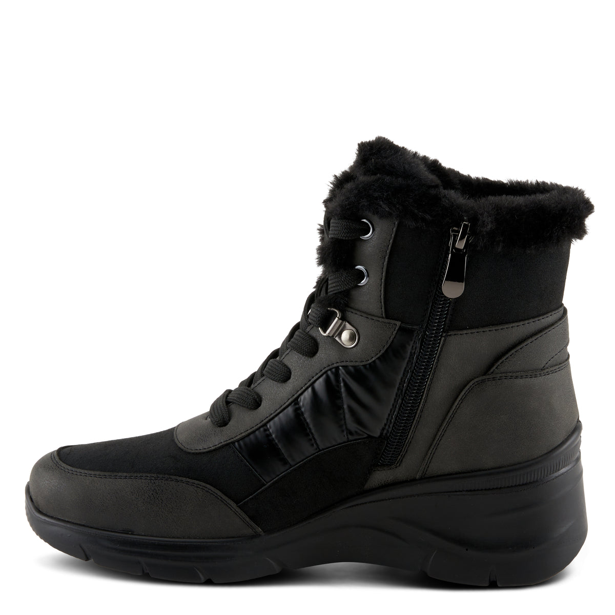 Flexus FLEXUS WAYAN BOOTS boot in black with flexible sole