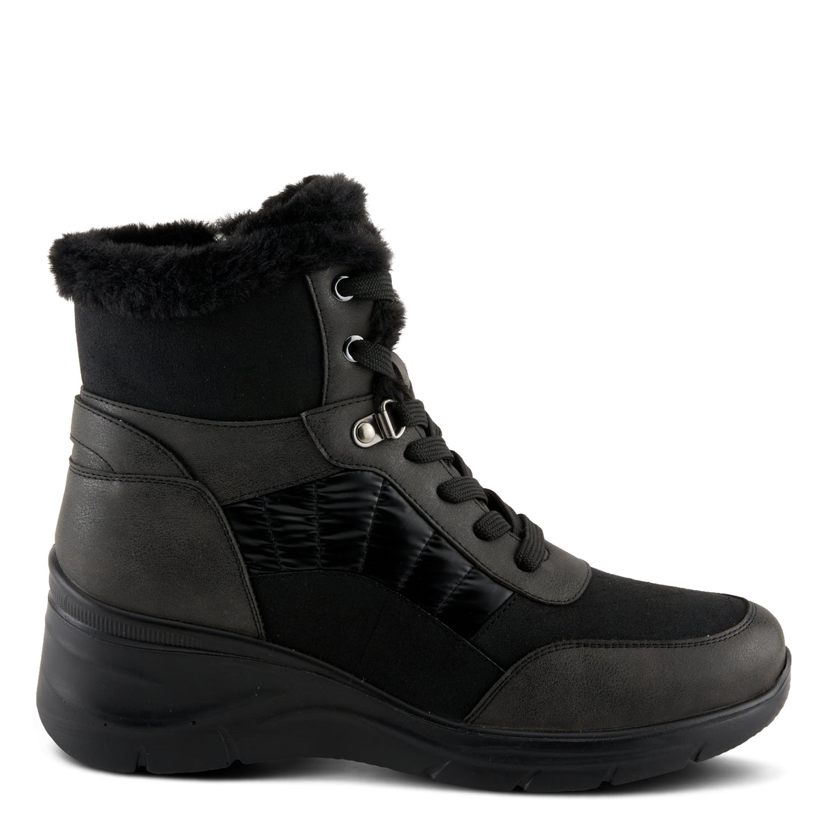 Flexus FLEXUS WAYAN BOOTS boot in black with flexible sole