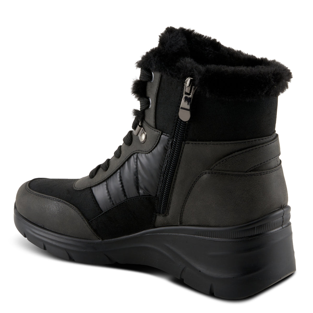 Flexus FLEXUS WAYAN BOOTS boot in black with flexible sole