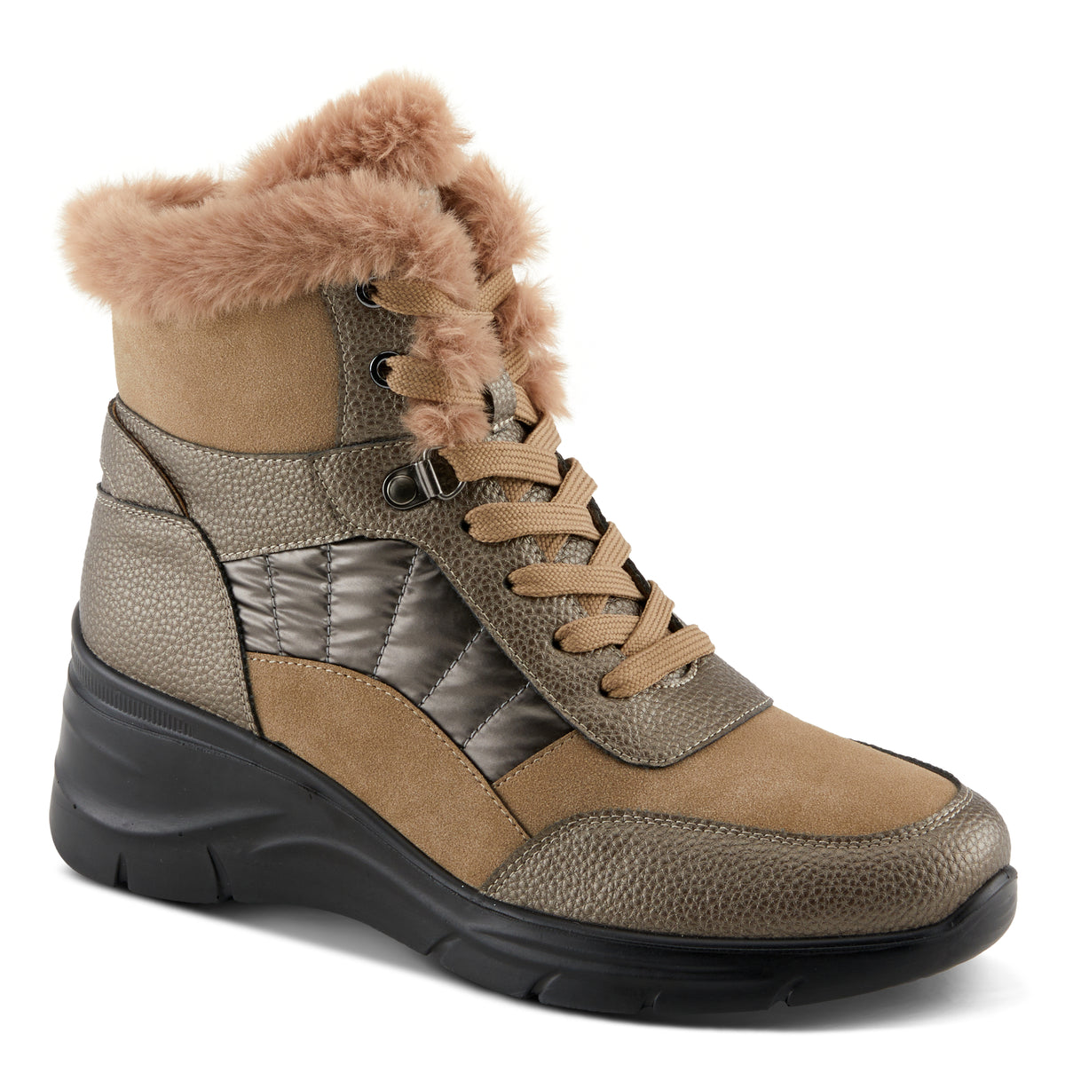 Flexus FLEXUS WAYAN BOOTS boot in taupe with flexible sole