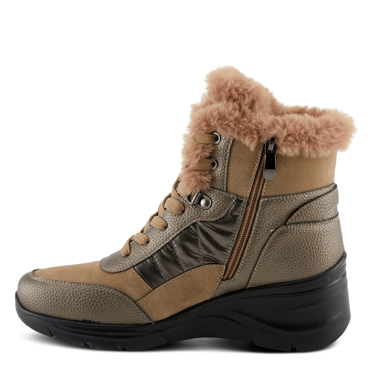 Flexus FLEXUS WAYAN BOOTS boot in taupe with flexible sole