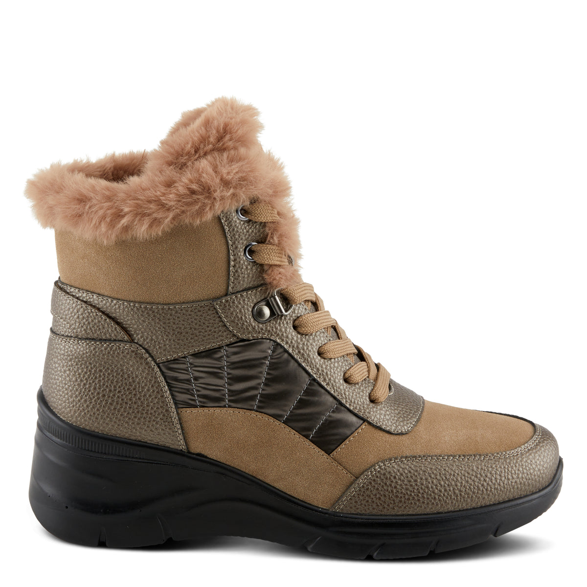 Flexus FLEXUS WAYAN BOOTS boot in taupe with flexible sole