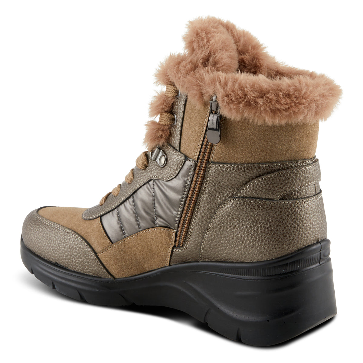 Flexus FLEXUS WAYAN BOOTS boot in taupe with flexible sole