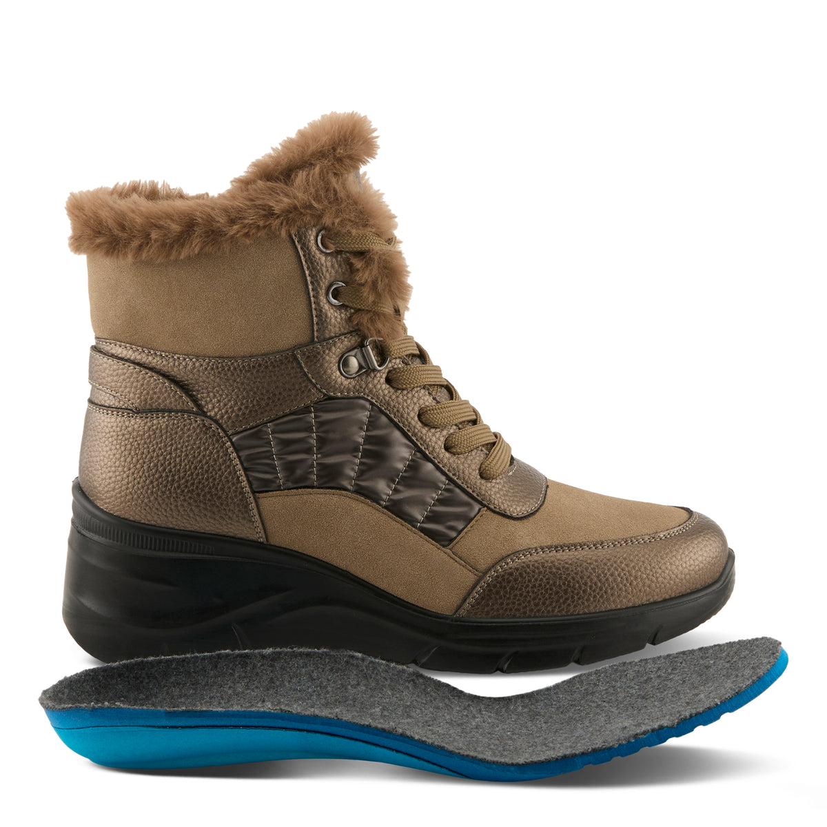 Flexus FLEXUS WAYAN BOOTS boot in taupe with flexible sole