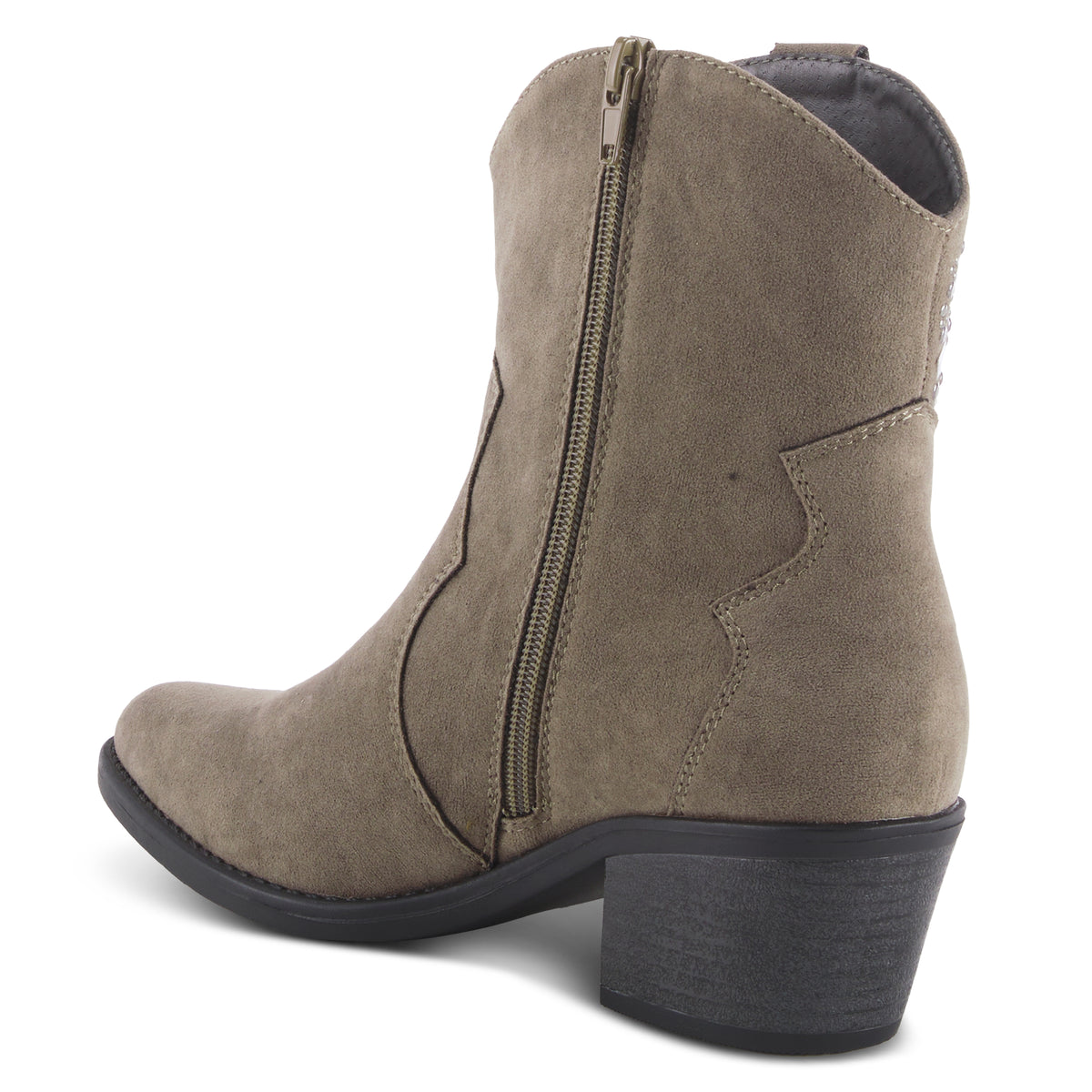 Patrizia PATRIZIA WESTERIA WESTERN BOOTIE boot in black with stylish fashion design