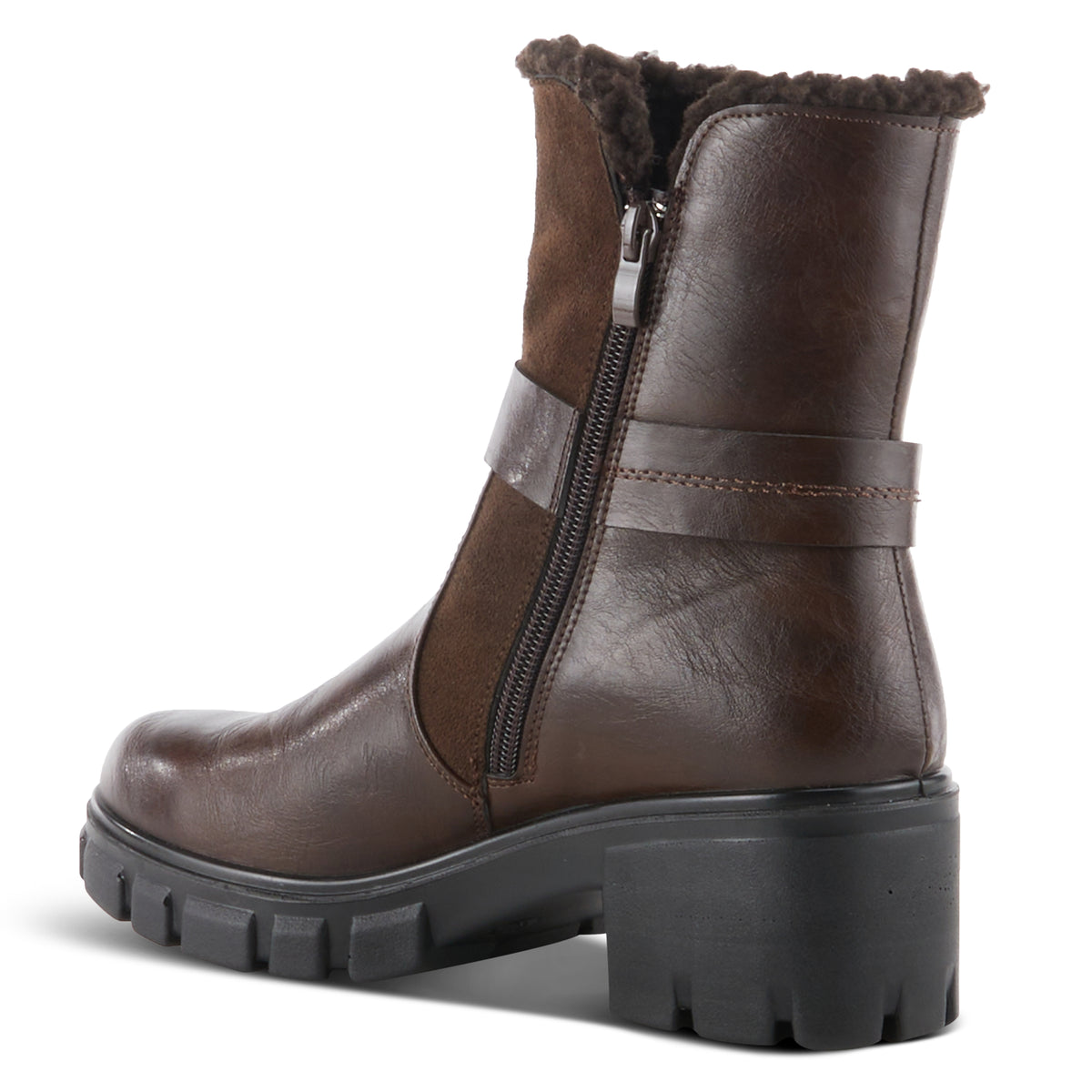 Flexus FLEXUS WHIMSICOTT BOOTIE boot in black with flexible sole