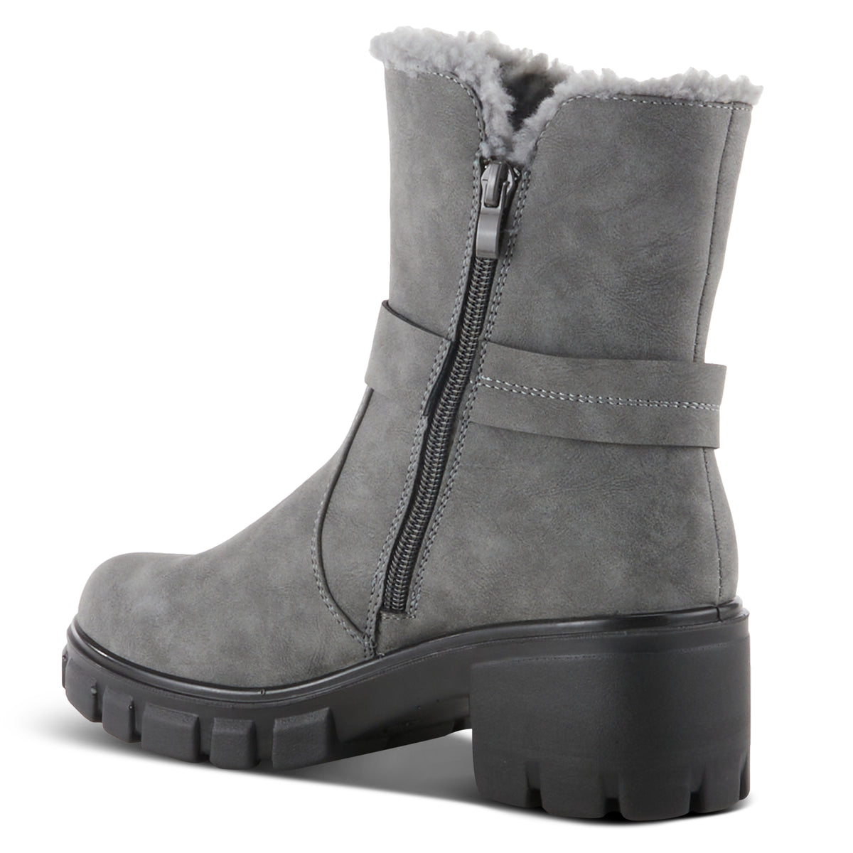 Flexus FLEXUS WHIMSICOTT BOOTIE boot in grey with flexible sole