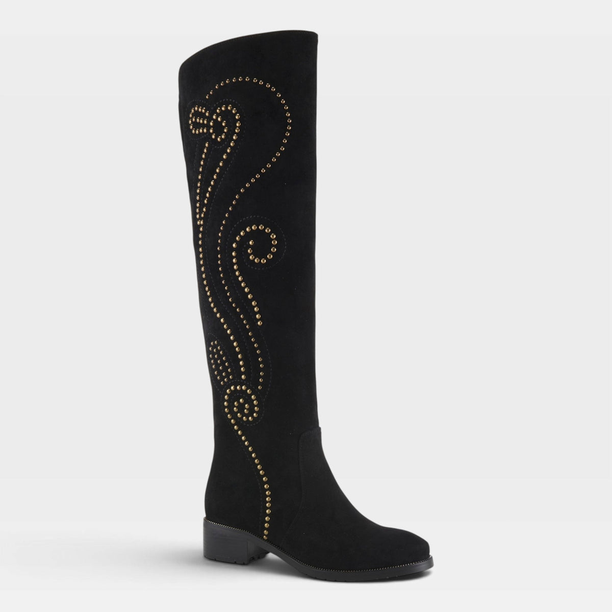 Azura Windsor Black Boot