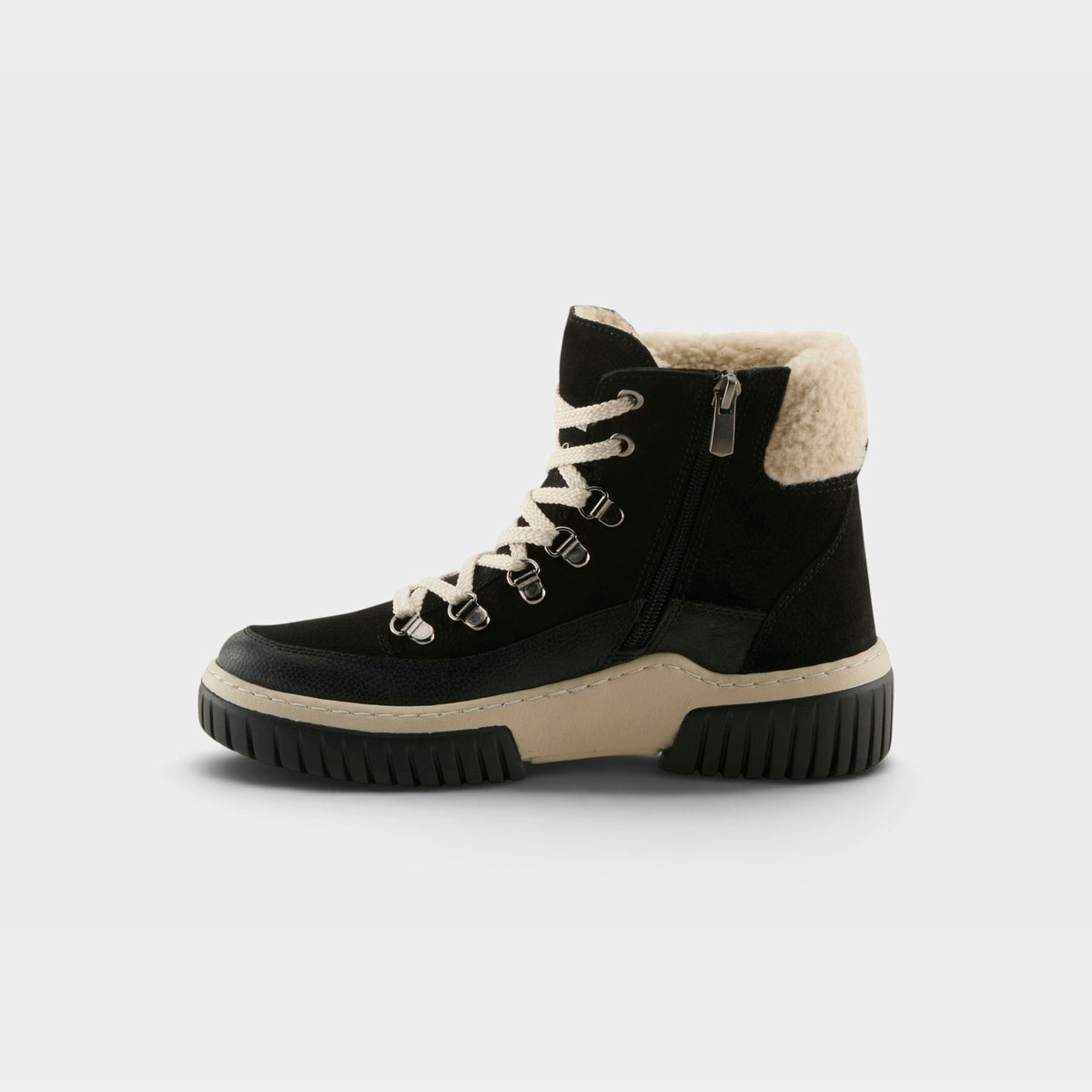 Spring Step Winterlyn Black Nubuck Boot