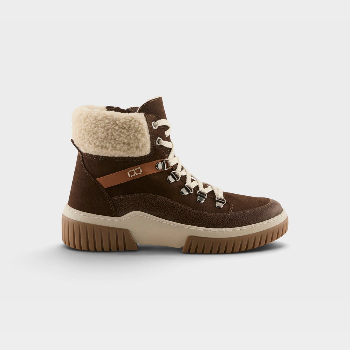 Spring Step Winterlyn Chocolate Nubuck Boot