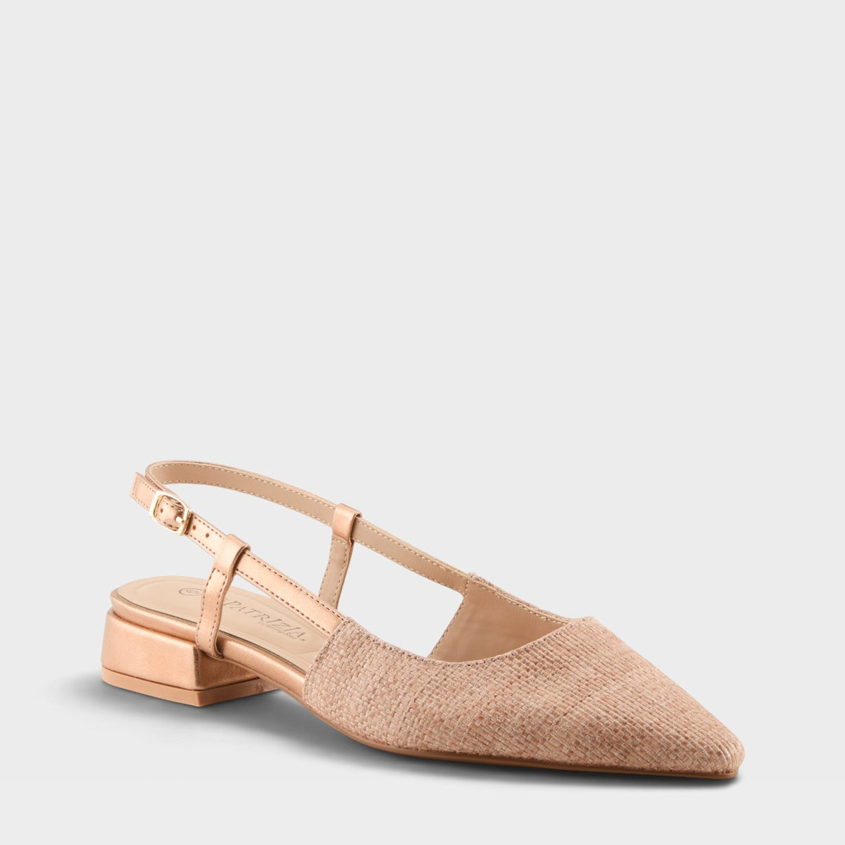 PATRIZIA WOVENMET SHOES-13