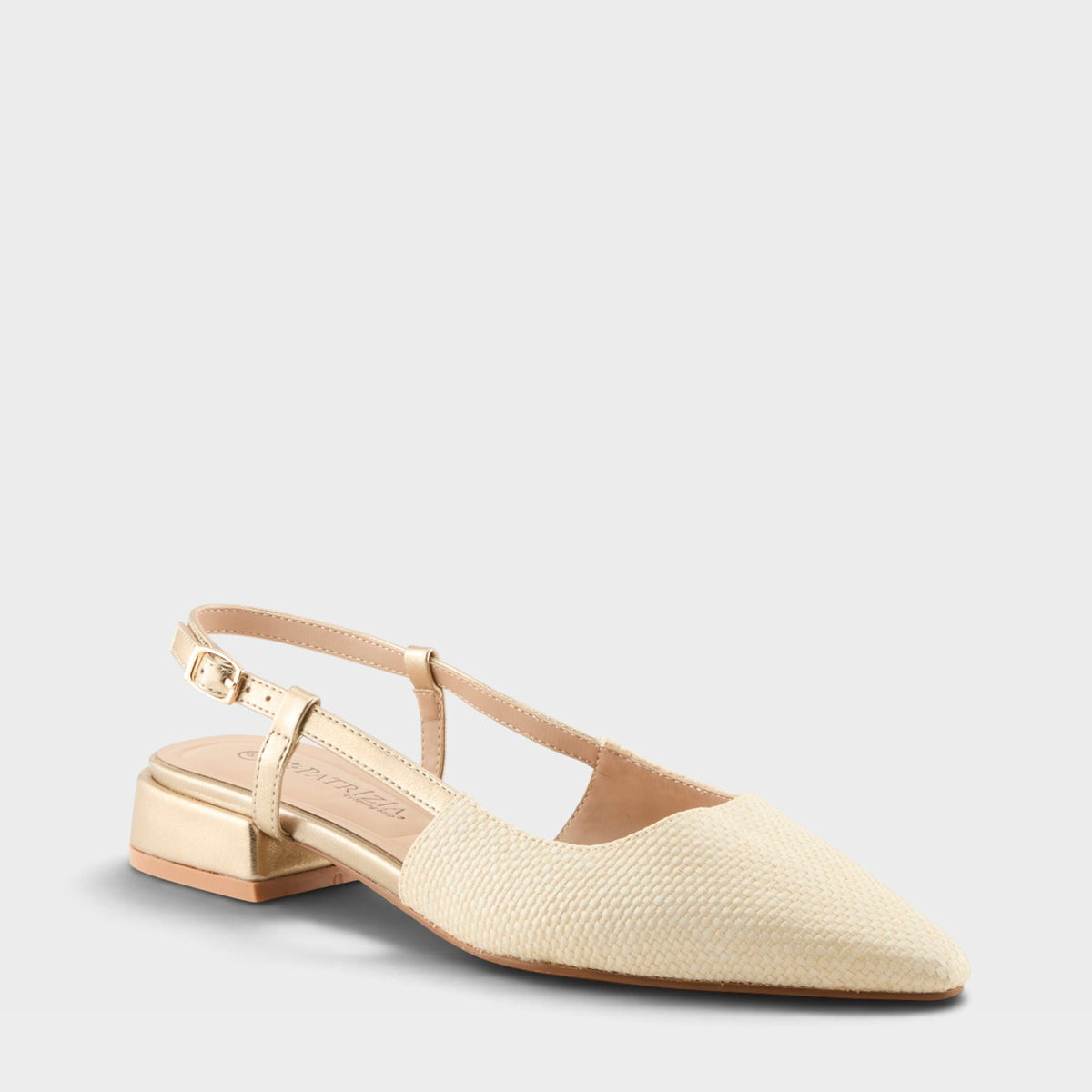 PATRIZIA WOVENMET SHOES-12