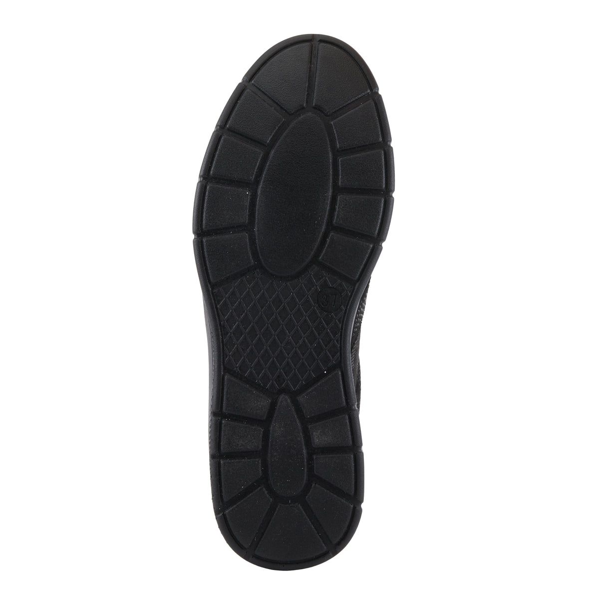 Flexus FLEXUS WYCLEF SNEAKERS sneaker in black with flexible sole