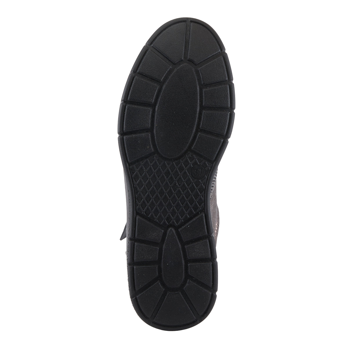Flexus FLEXUS WYCLEF SNEAKERS sneaker in pewter with flexible sole