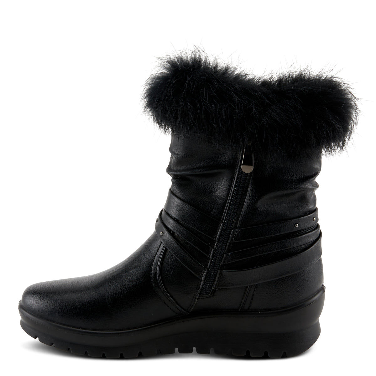 Flexus FLEXUS YAMINA BOOTS boot in black with flexible sole