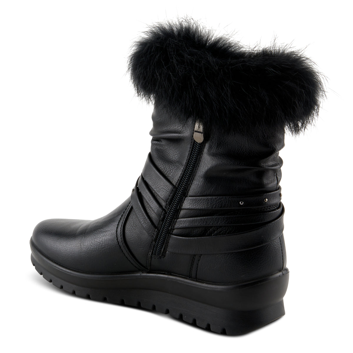 Flexus FLEXUS YAMINA BOOTS boot in black with flexible sole