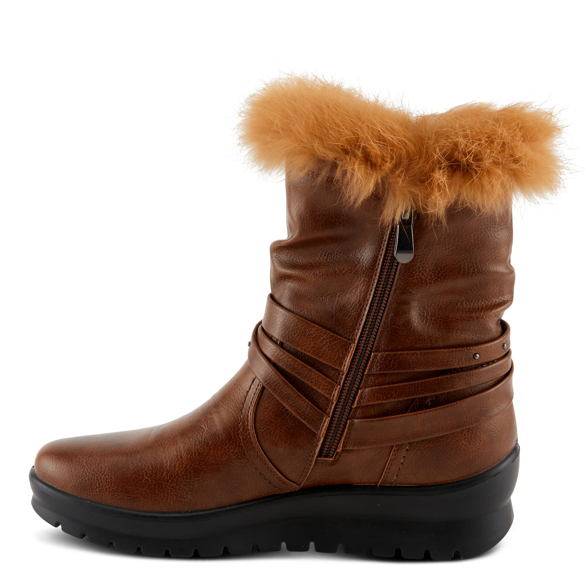 Flexus FLEXUS YAMINA BOOTS boot in brown with flexible sole