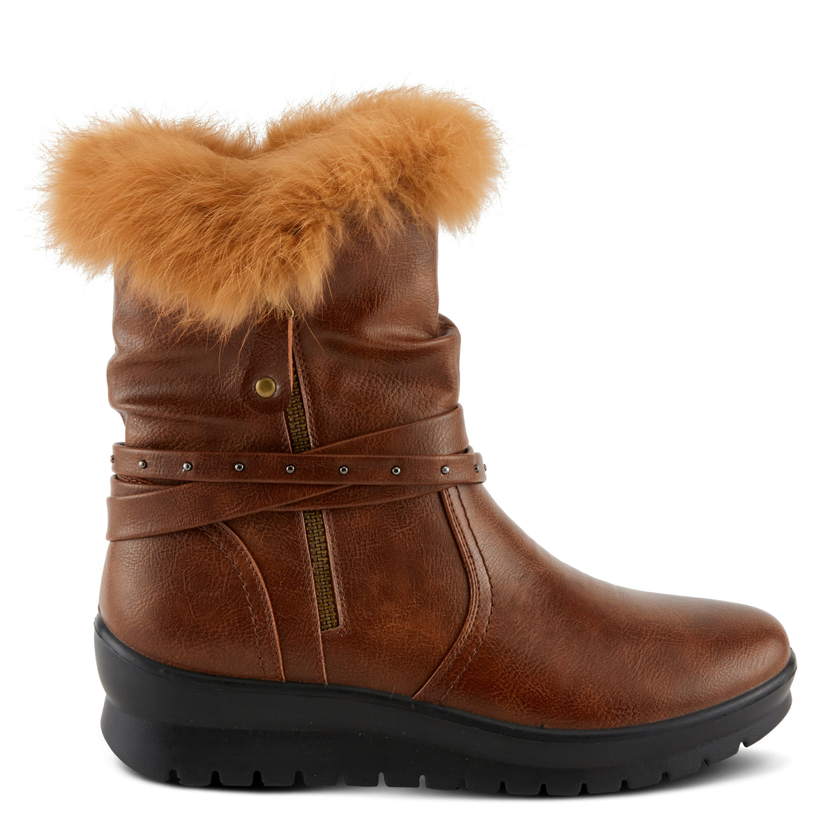Flexus FLEXUS YAMINA BOOTS boot in brown with flexible sole