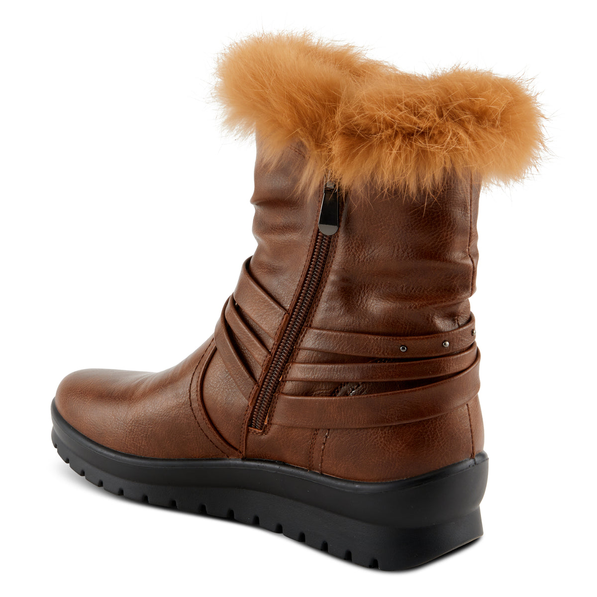 Flexus FLEXUS YAMINA BOOTS boot in brown with flexible sole