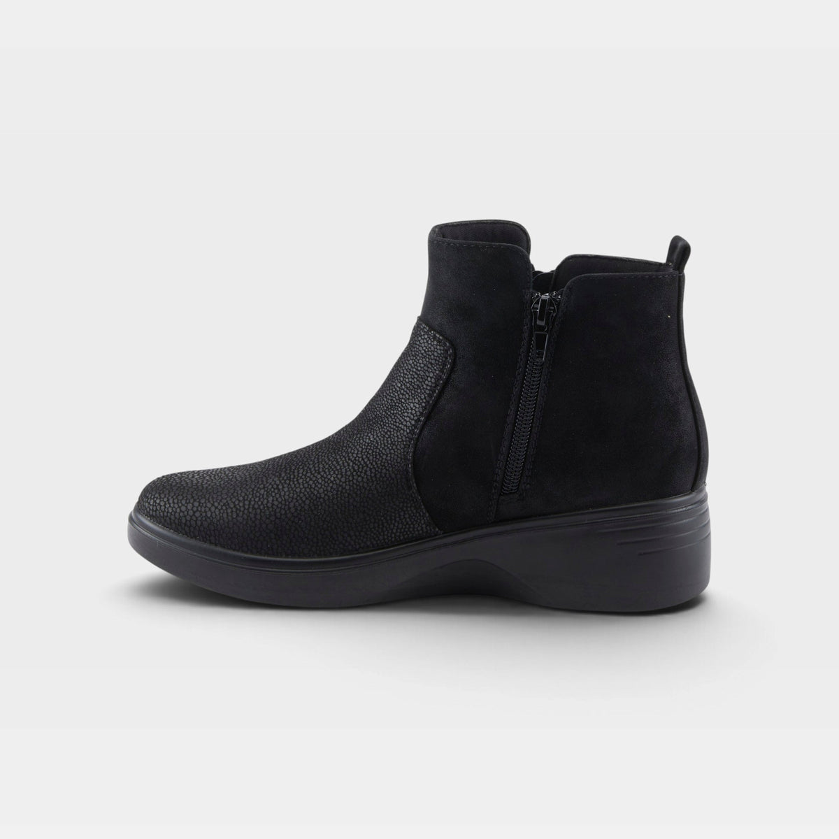 Flexus – Yancey – Black – Boot