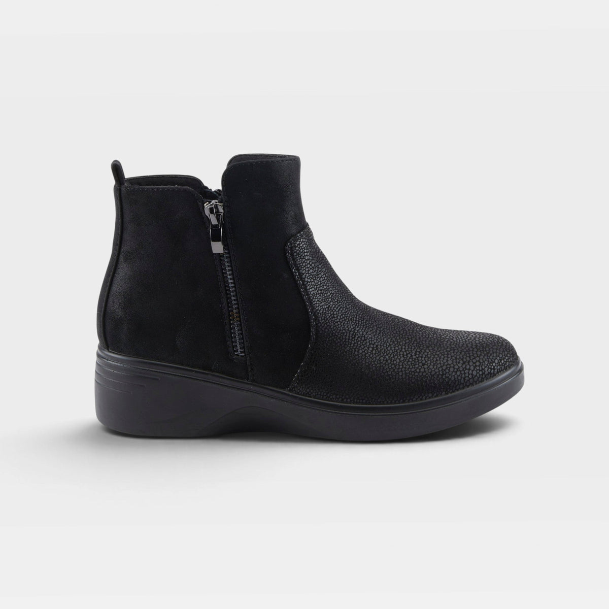 Flexus – Yancey – Black – Boot