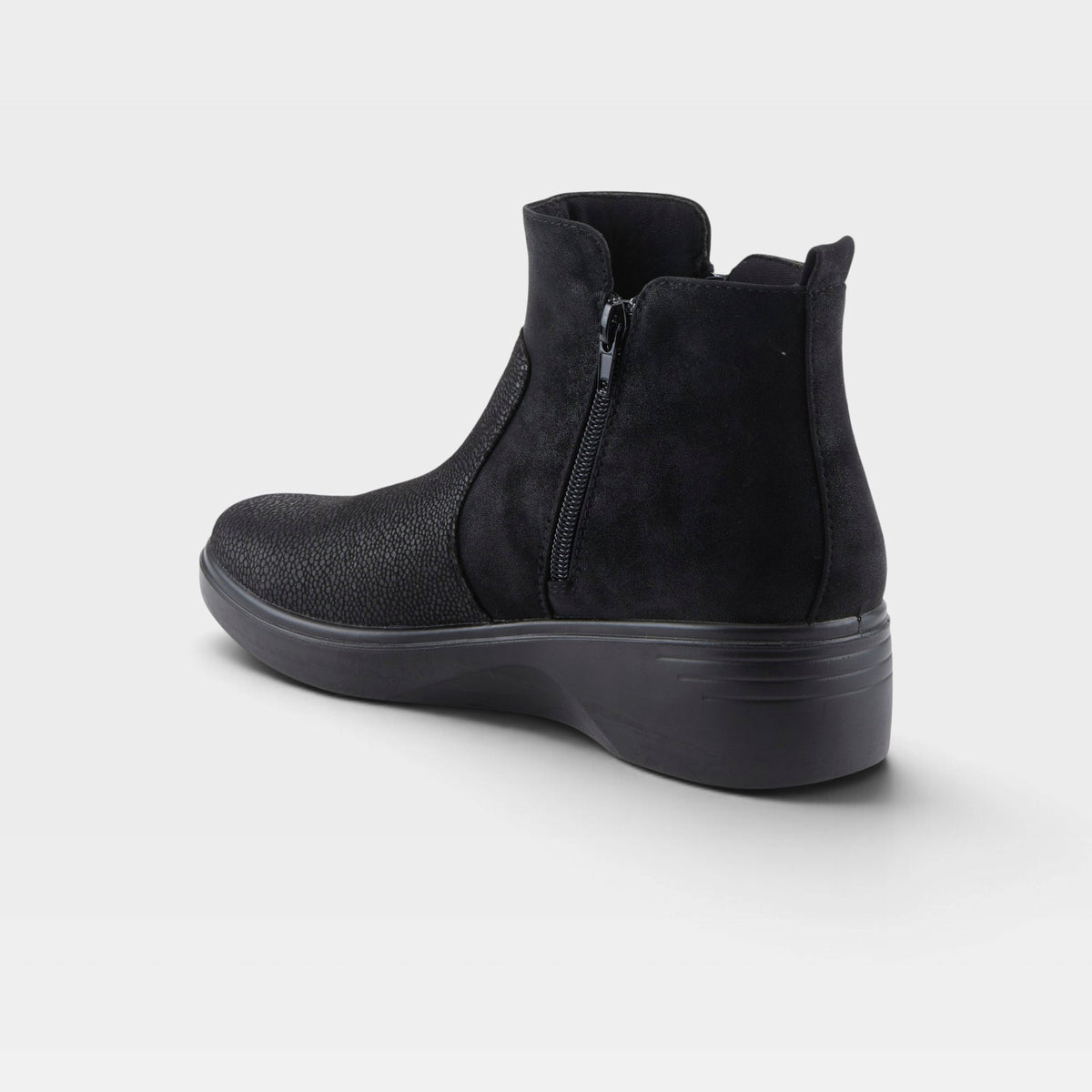 Flexus – Yancey – Black – Boot