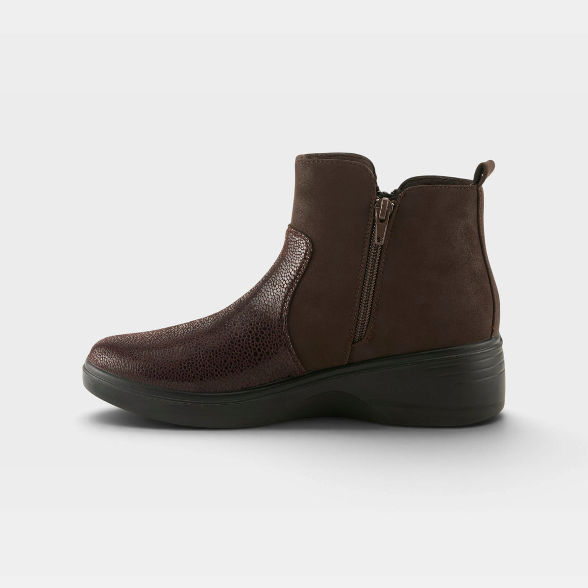 Flexus – Yancey – Chocolate Brown – Boot