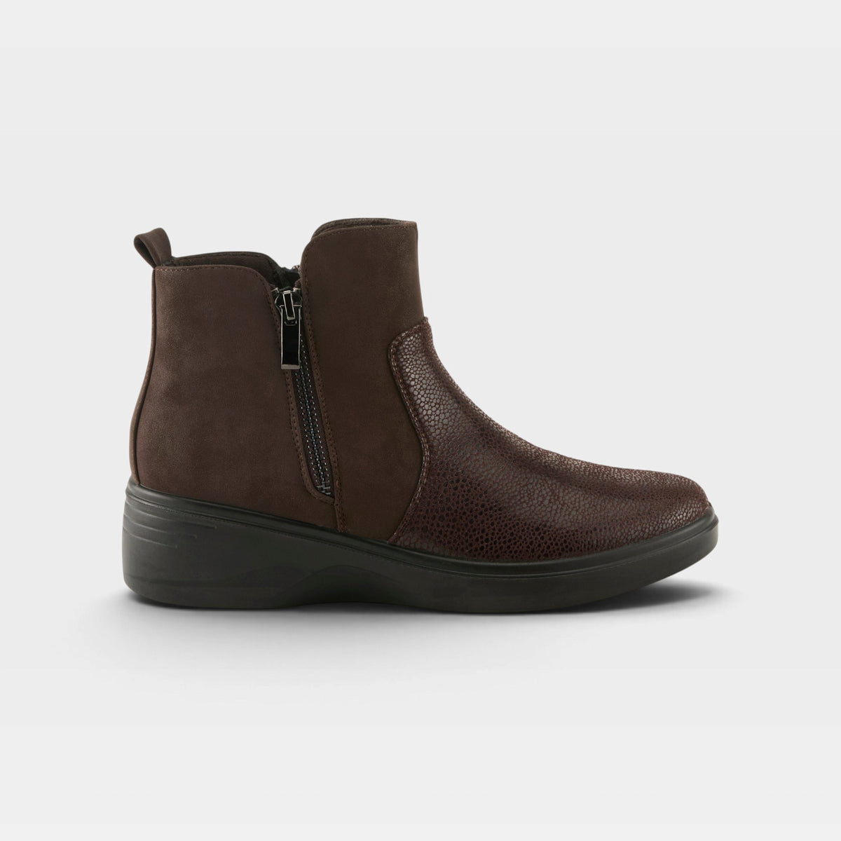 Flexus – Yancey – Chocolate Brown – Boot