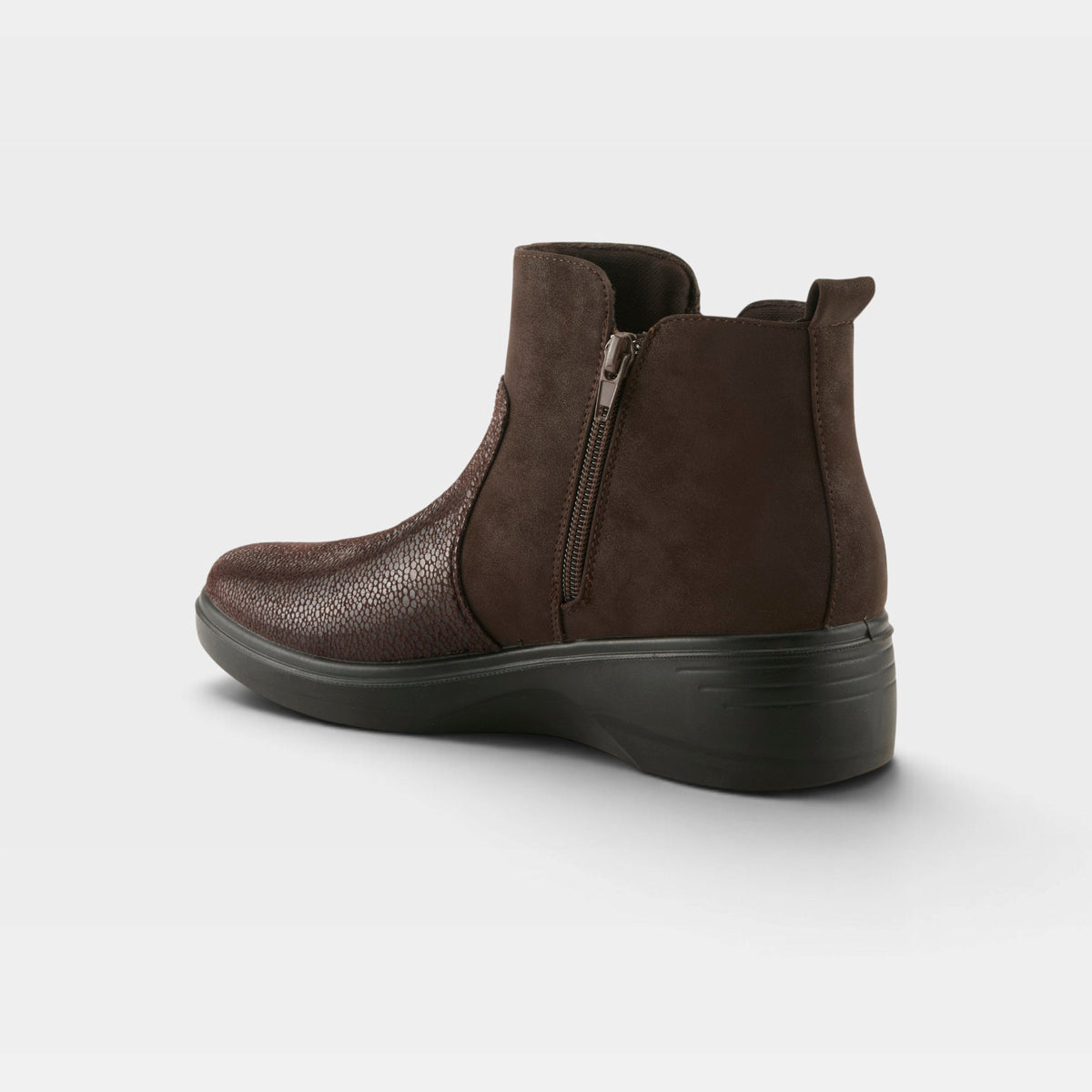 Flexus – Yancey – Chocolate Brown – Boot