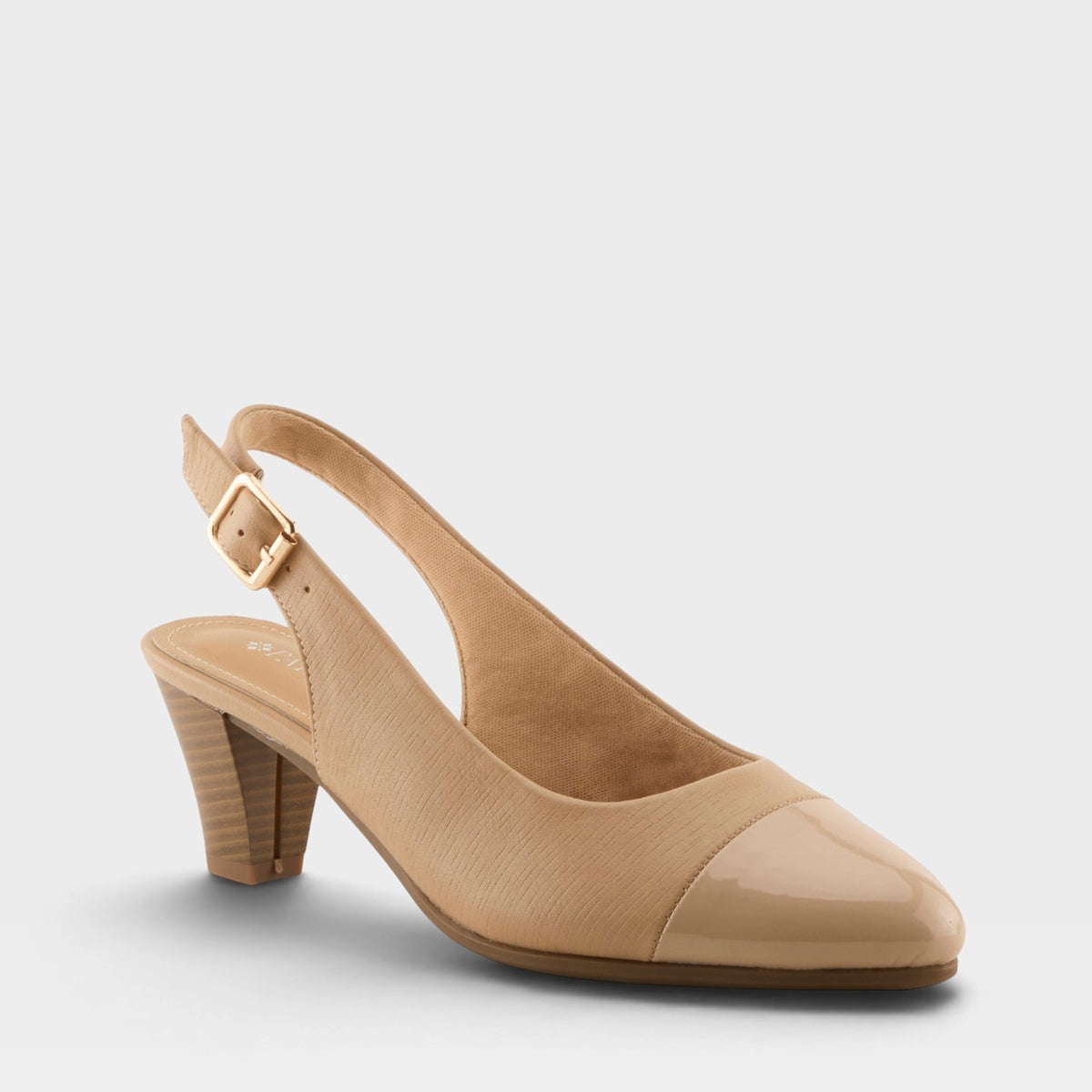 Patrizia Yancy Shoes in Beige, front view