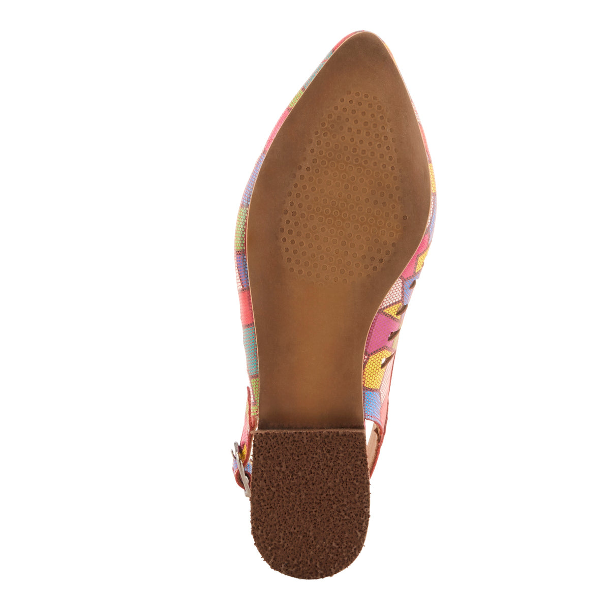 Spring Step SPRING STEP YARAH SHOES shoe in rainbow with comfortable everyday design