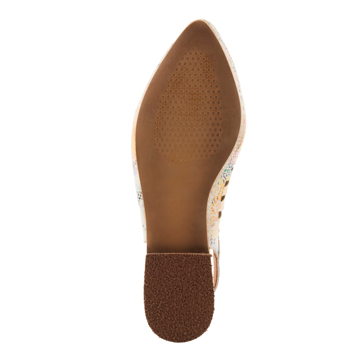 Spring Step SPRING STEP YARAH SHOES shoe in white multi with comfortable everyday design