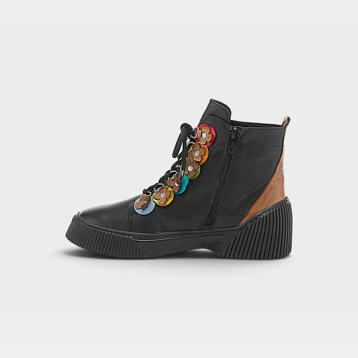 Spring Step Yeba Bordeaux Multi Shoe