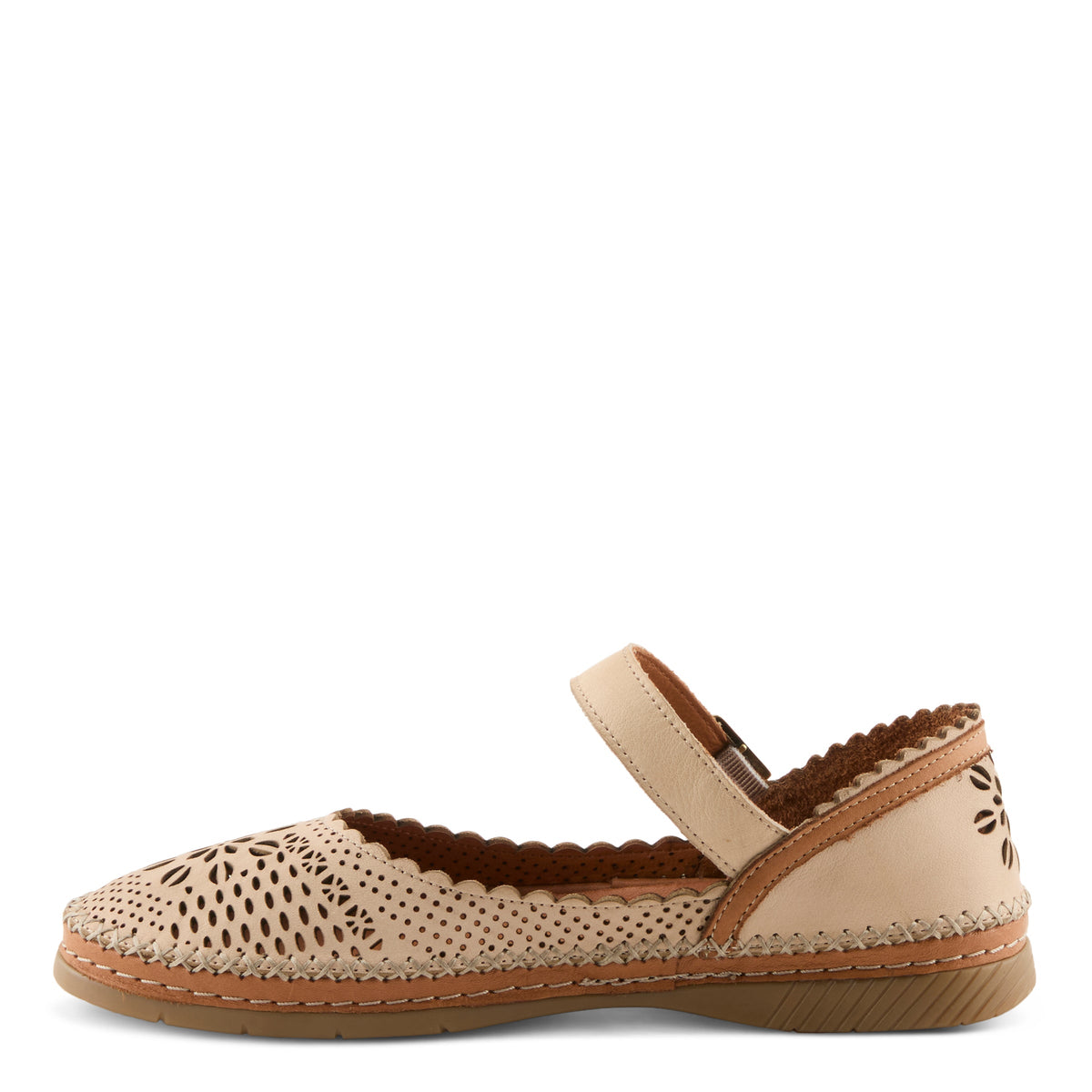 Spring Step SPRING STEP ZABELLE SHOES shoe in denim blue with comfortable everyday design