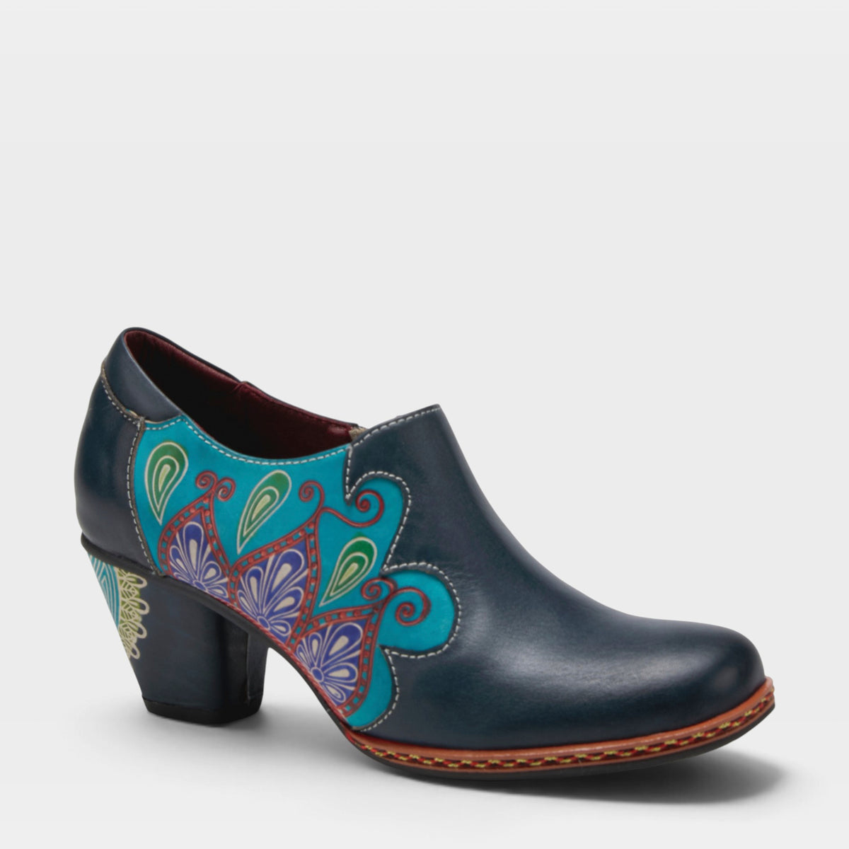 L’Artiste – Zami – Blue – Slip-on Shoes