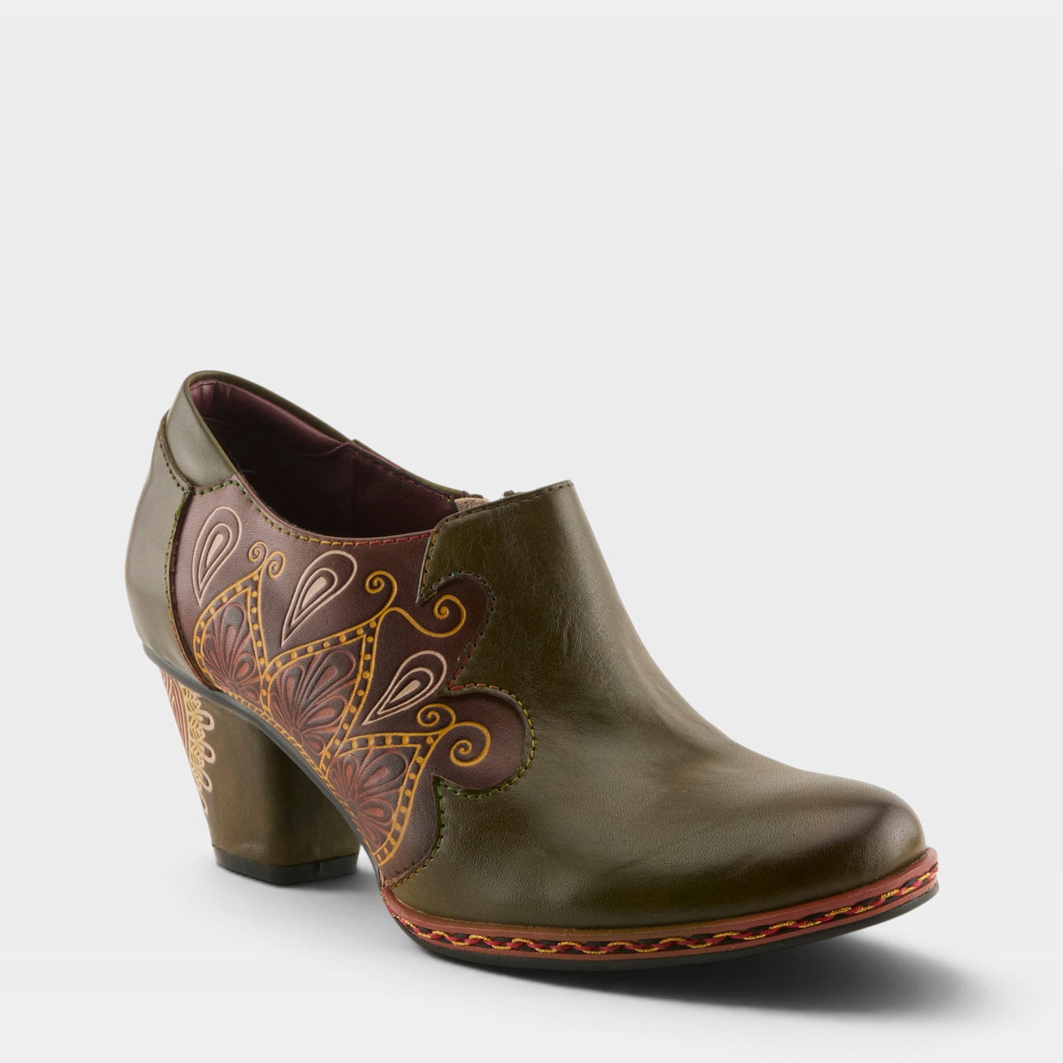 L’Artiste – Zami – Olive – Slip-on Shoes