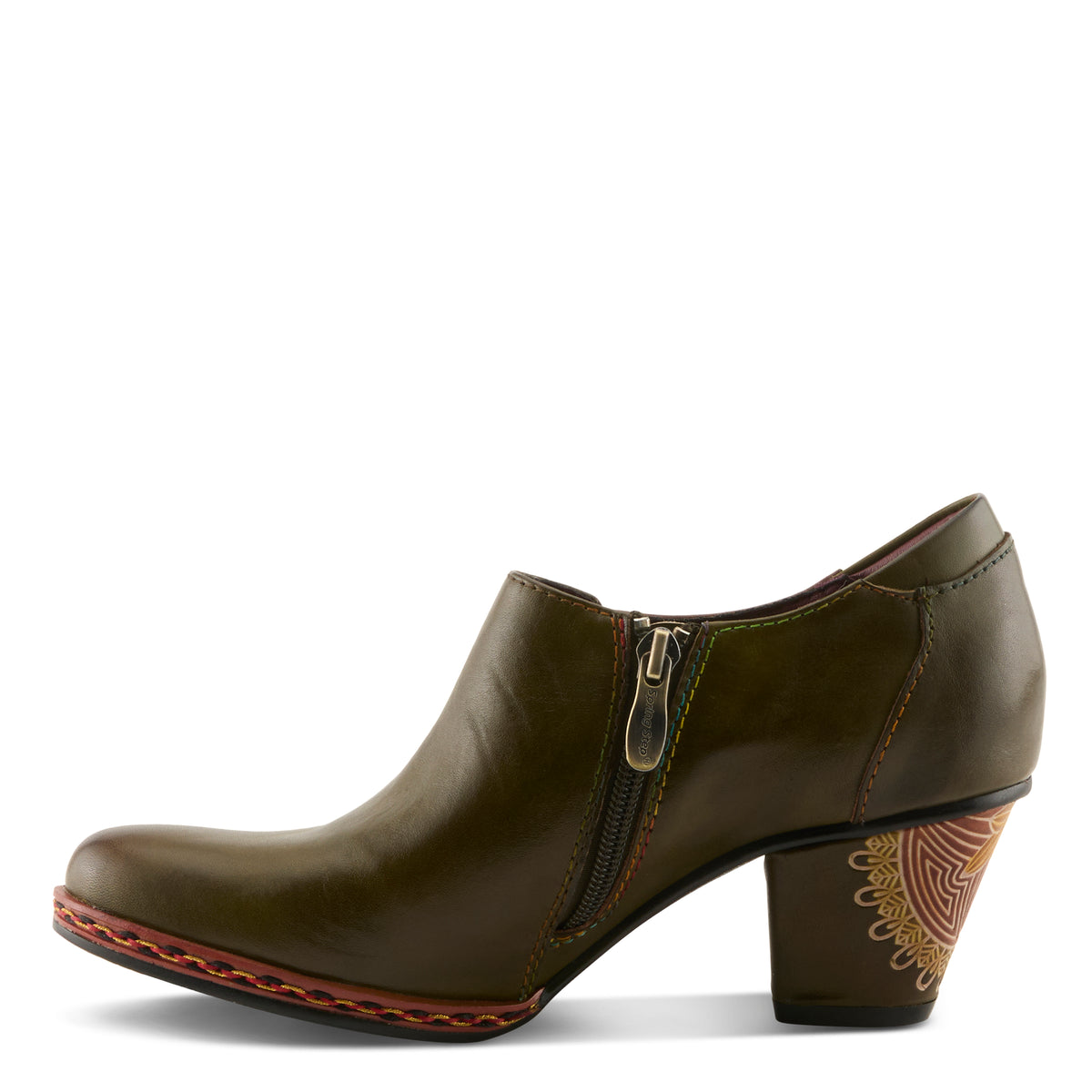 L’Artiste – Zami – Olive – Slip-on Shoes