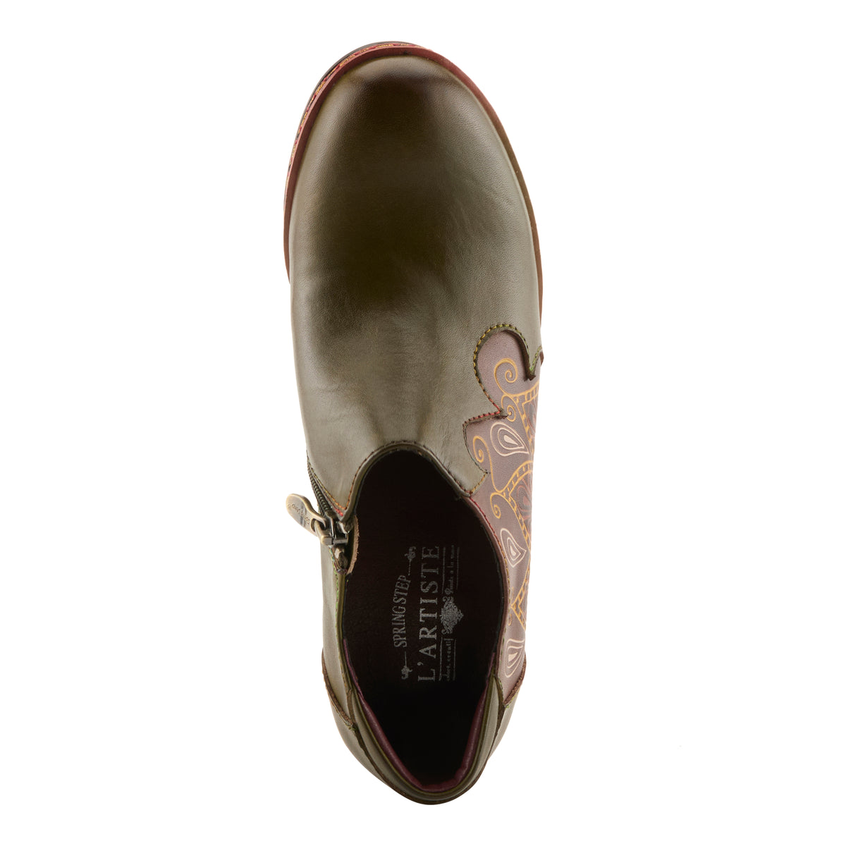 L’Artiste – Zami – Olive – Slip-on Shoes