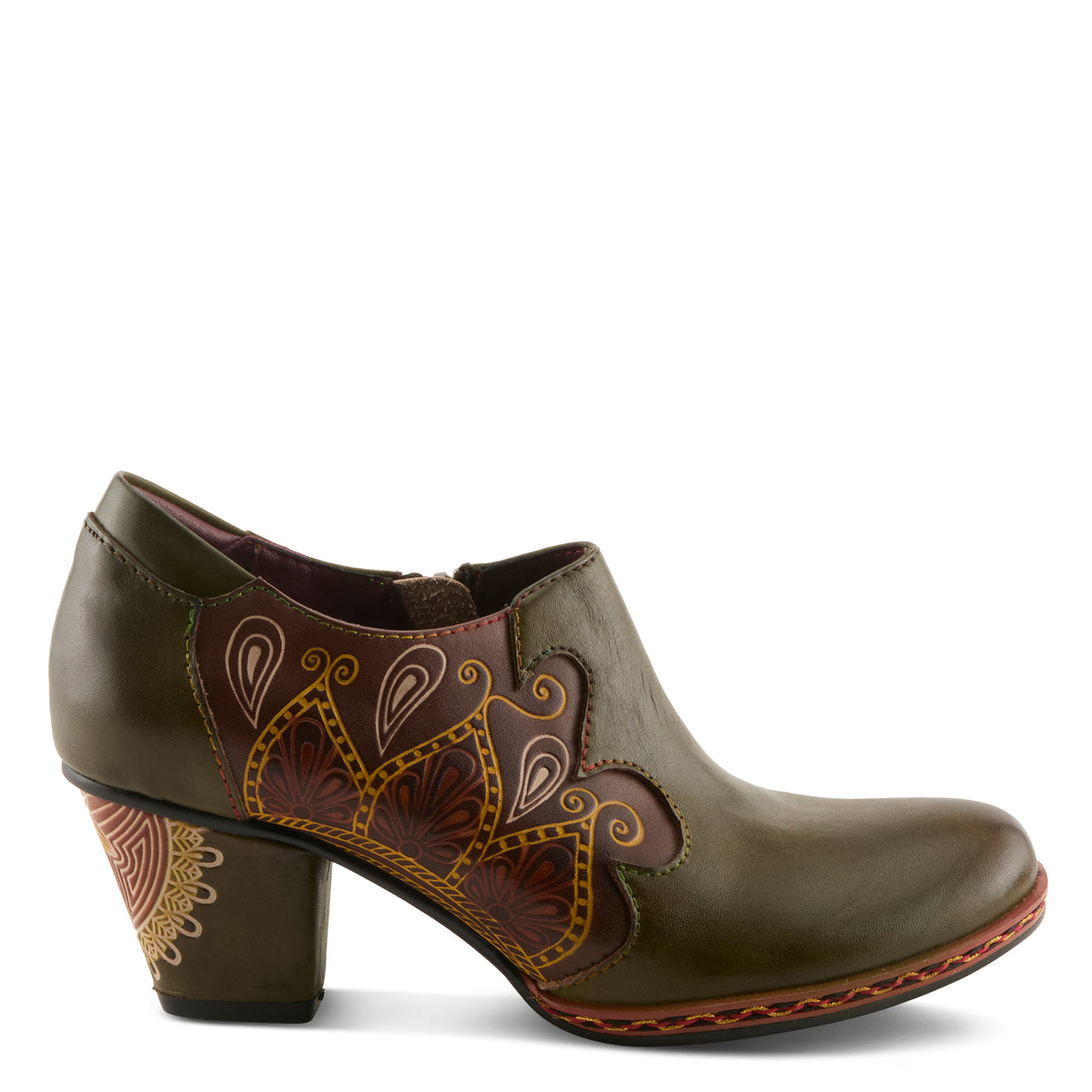 L’Artiste – Zami – Olive – Slip-on Shoes