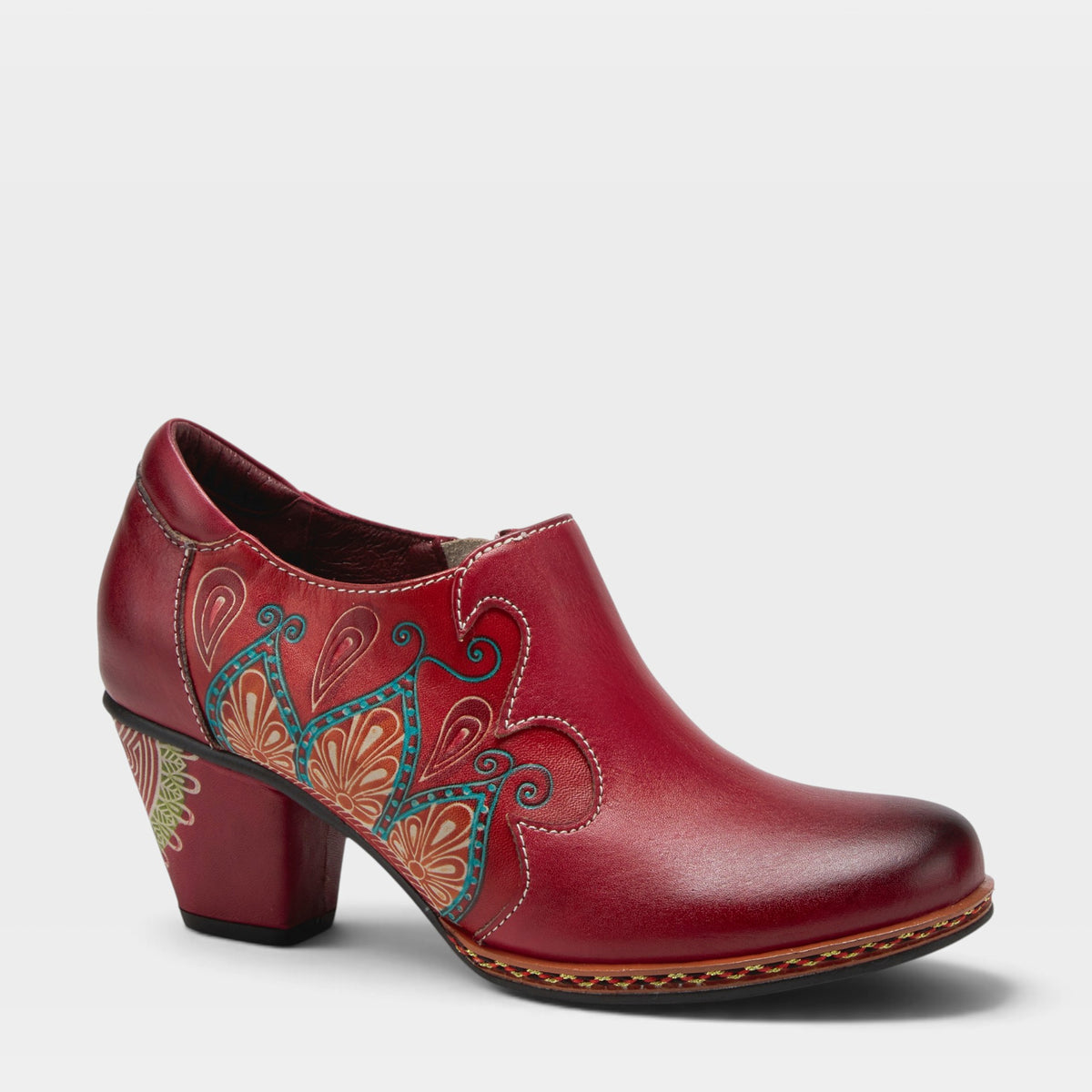 L’Artiste – Zami – Red – Slip-on Shoes