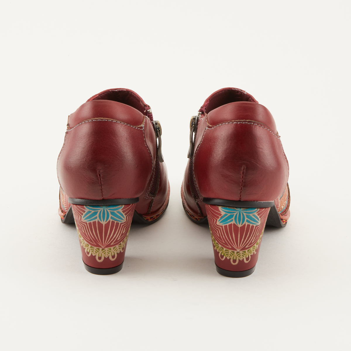 L’Artiste – Zami – Red – Slip-on Shoes