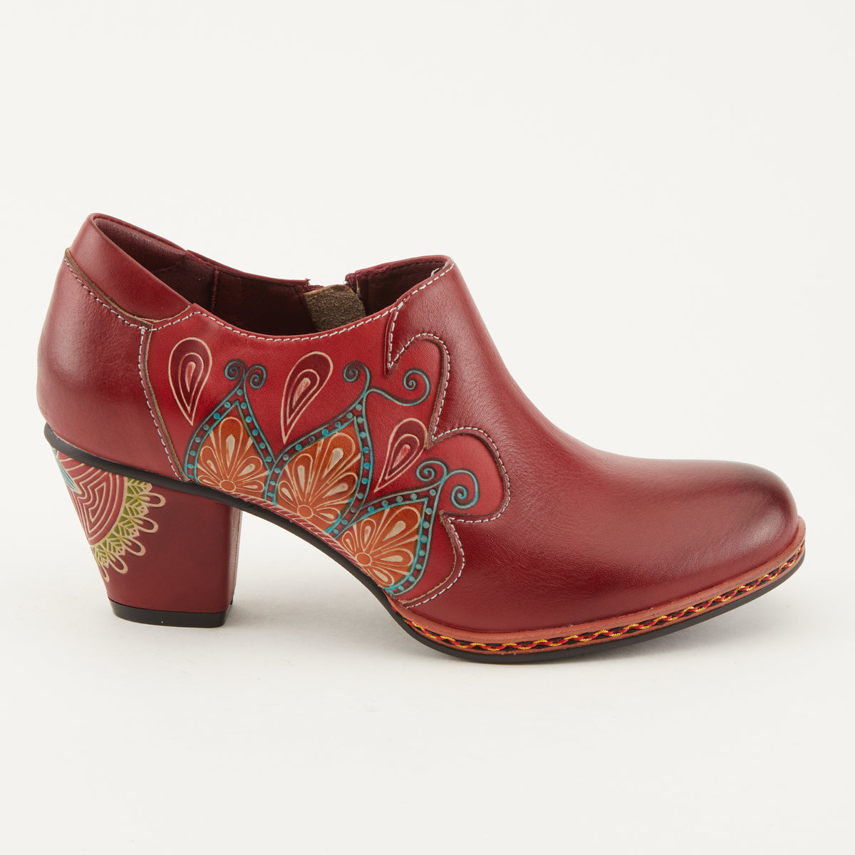 L’Artiste – Zami – Red – Slip-on Shoes